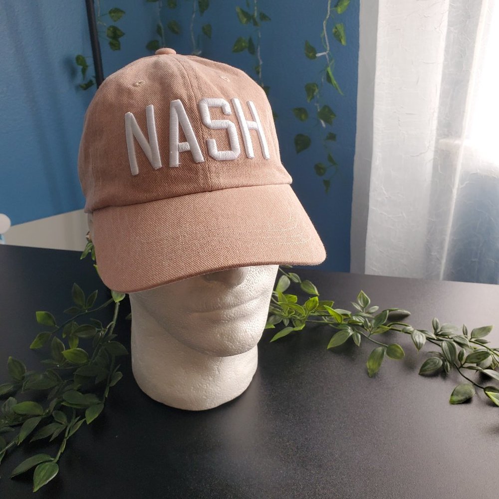 NASH Quinn Corded Baseball Cap